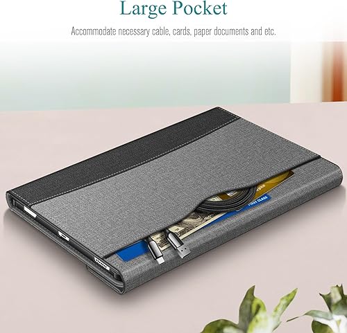 Miniatura 5 de Fintie Funda para Samsung Galaxy Tab S9 FE 5G de 10.9 pulgadasGalaxy Tab S9 de 11 pulgadas 2023 con soporte para S Pen incorporado, funda de