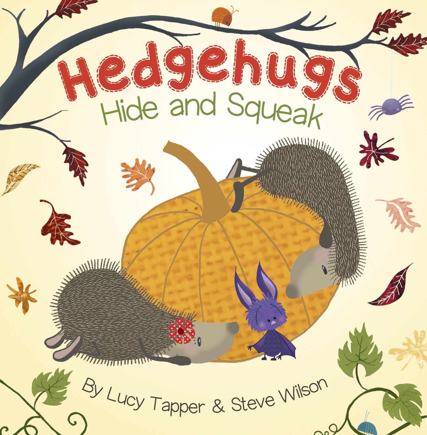 Hedgehugs: Hide and Squeak
