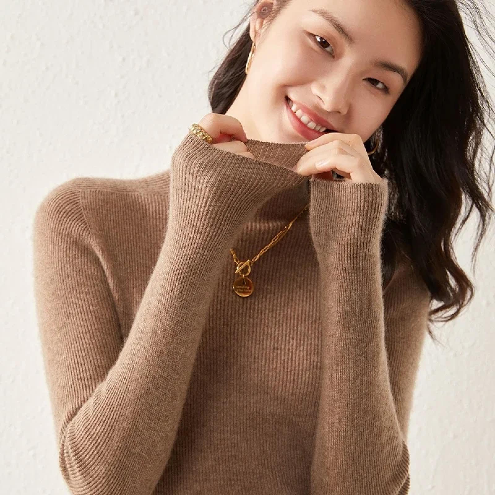 Maglione Felpe con Cappuccio Hoodies Pullover Sweatshirt Uomo Donna Maglioni Donna XXL Grigio