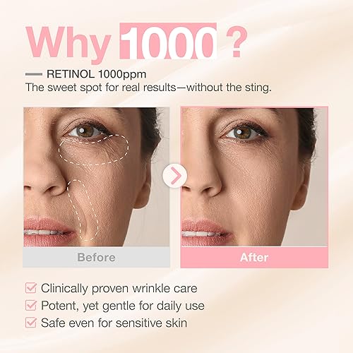 Miniatura 5 de Cosyuree Retinol + Retinal Glow - Suero de buceo profundo, refuerzo de brillo de doble retinoide con péptidos, hidratación calmante con textura, sin