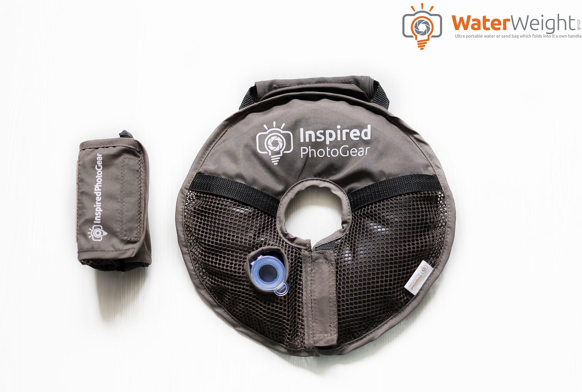 1 x WaterWeight– Ultra portable Photographic water or sandbag