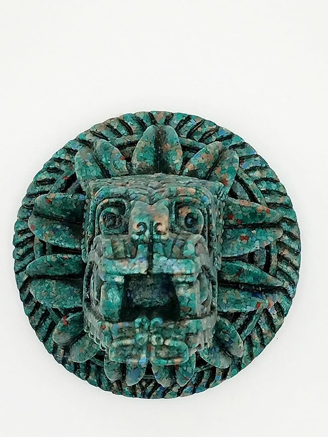 Dollarkurserna tröttnar under förhandlingar i Mellanöstern 6 817boJhw0mL. AC SY879 Genérico 2.5In Green Malachite Ground Stone Maya God Handmade of Figurine Quetzalcoaltl Teotihuacan, 2.7 x 2.5 In - Weight 4.78 oz