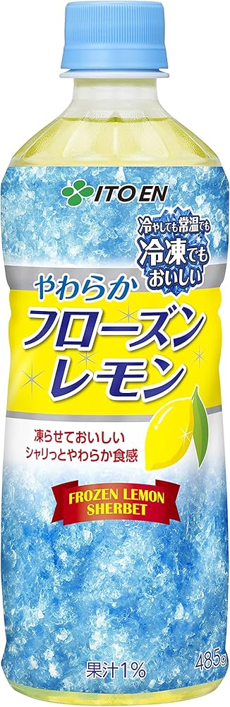 Amazon.co.jp: 伊藤園 フローズンレモン (冷凍兼用ボトル) 485g×24本