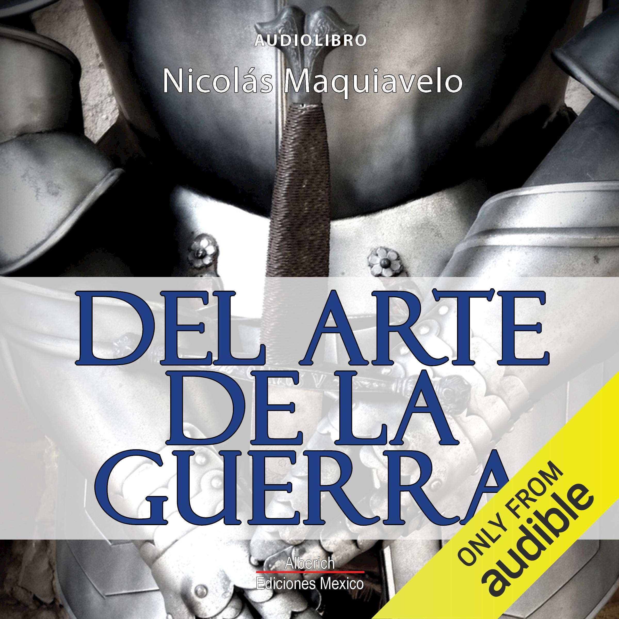 Cover art for Del arte de la guerra [The Art of War]