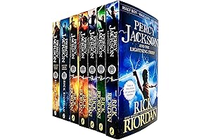 Percy Jackson Deluxe Edition: Embark on an Unforgettable Quest