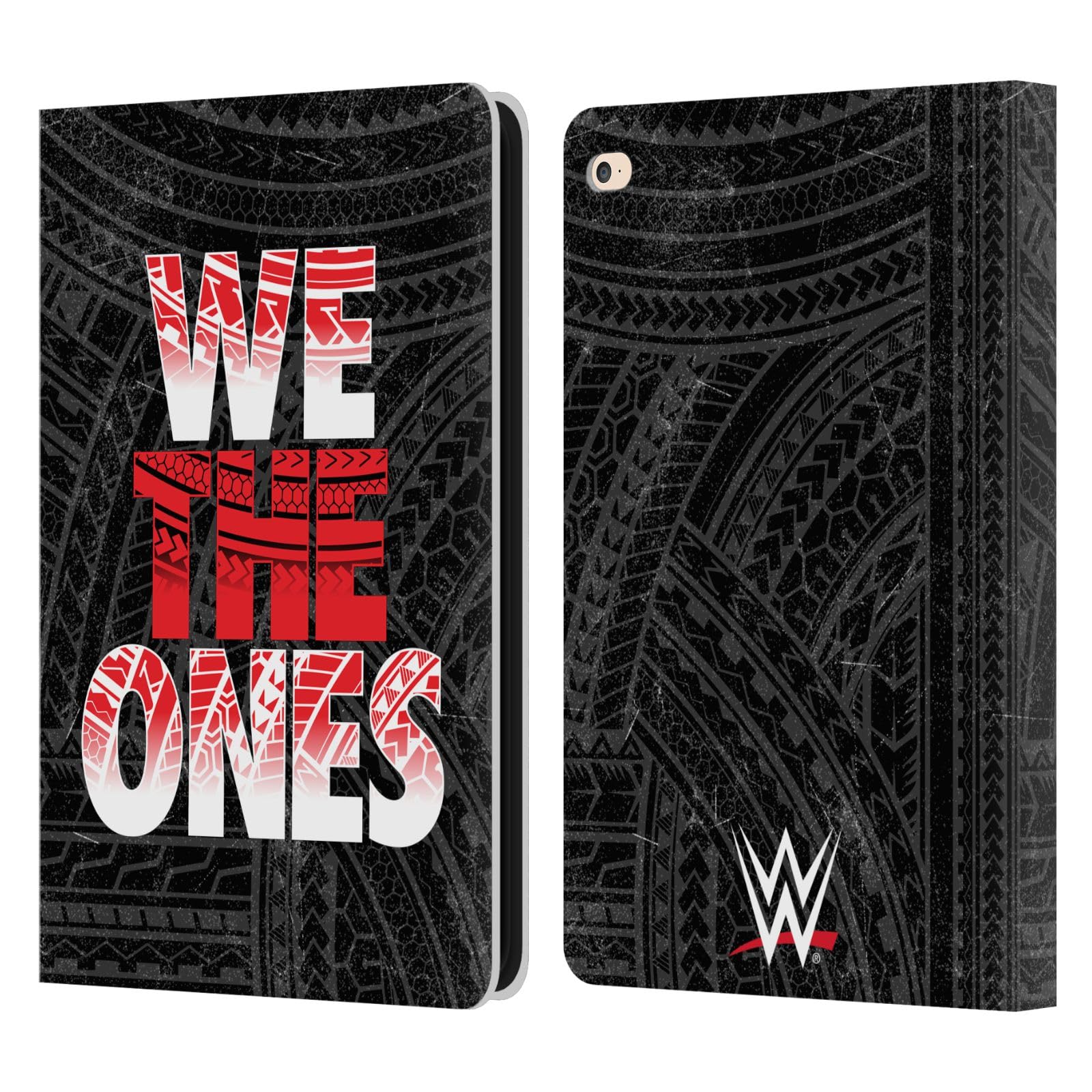 Head Case Designs Officially Licensed WWE We The Ones The Bloodline Leather Book Wallet Case Cover Compatible with Apple iPad Air 2 (2014)