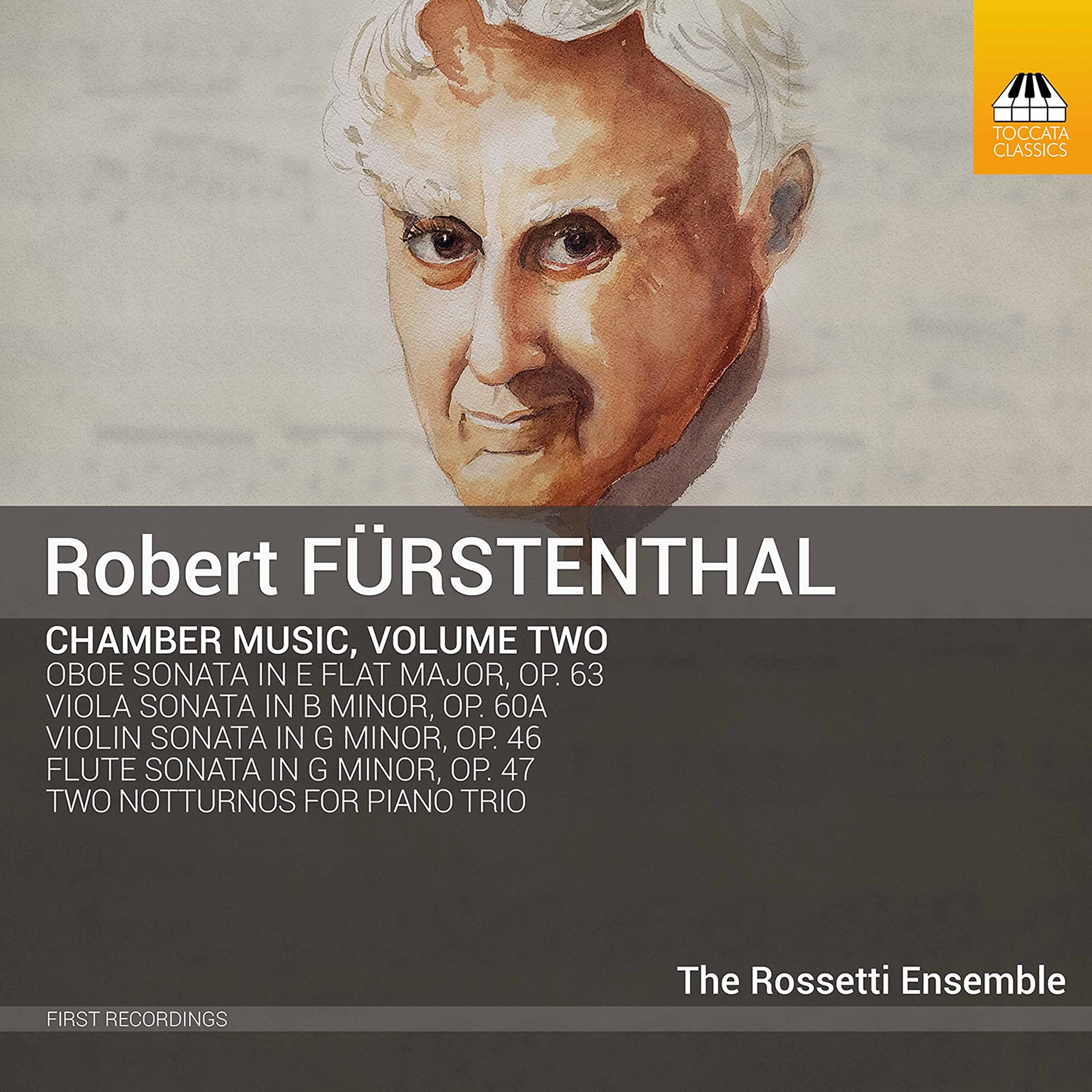 Robert Furstenthal: Complete Chamber Music, Volume Two