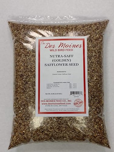 Des Moines Wild Bird Feed Semilla de cártamo - Nutra Saff