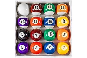 Billiard Dallas Cowboys Regulation Size Pool Balls Set