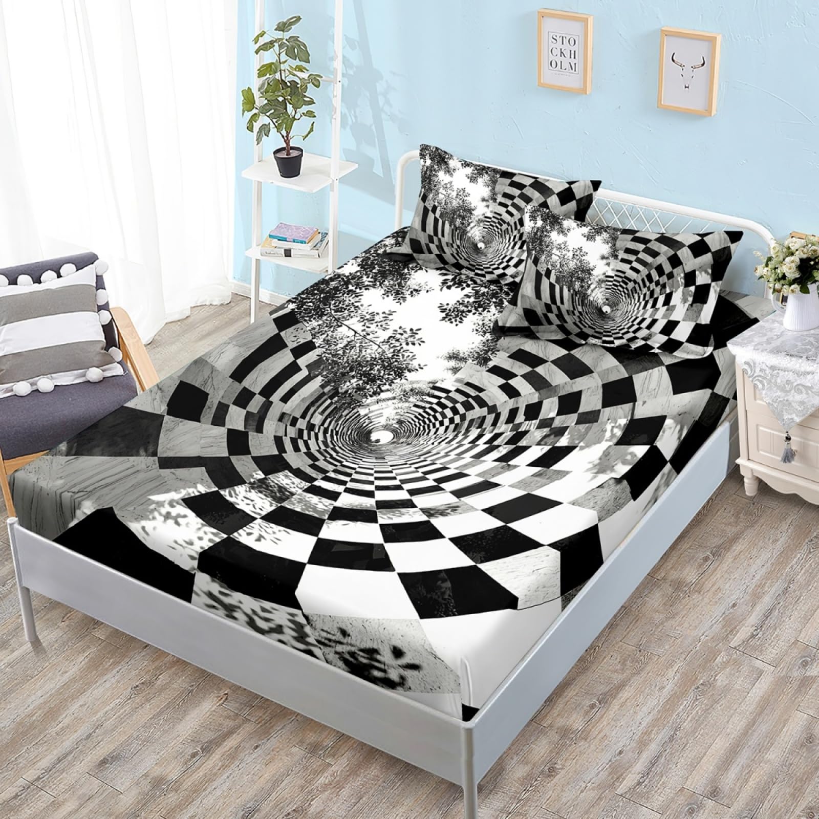 King Size Fitted Sheets Deep Fitted King Size Sheet Bedsheet 30cm Deep