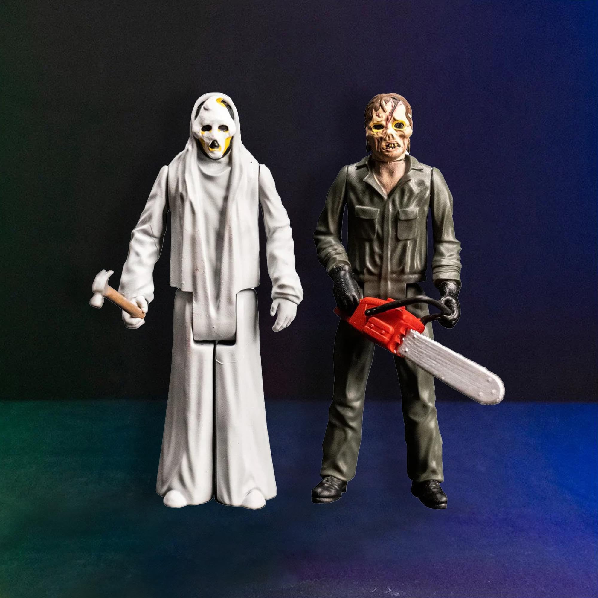 Horror Action Figures Haunt Ghost And Zombie 3.75 Inch Figure 2