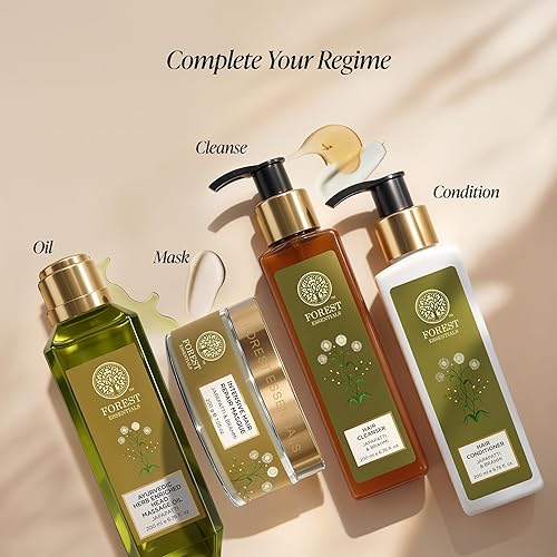 Miniatura 5 de Forest Essentials Acondicionador Capilar, Japapatti y Brahmi, 6.8 fl oz