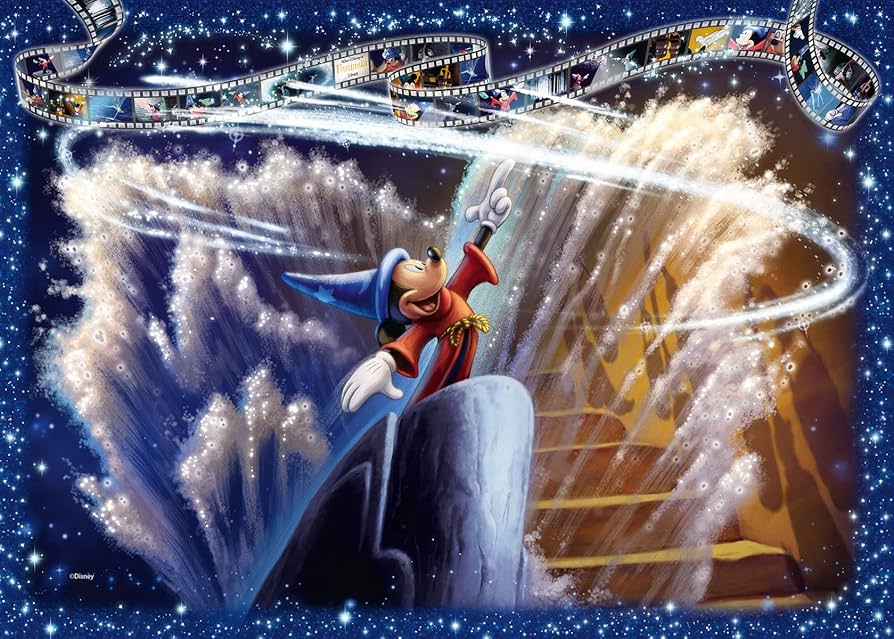 Amazon.co.jp: Ravensburger Puzzle 2D 1000 elementów: Walt