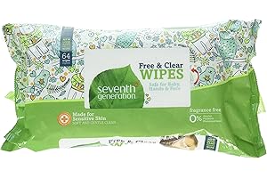 Seventh Generation Free & Clear Baby Wipes
