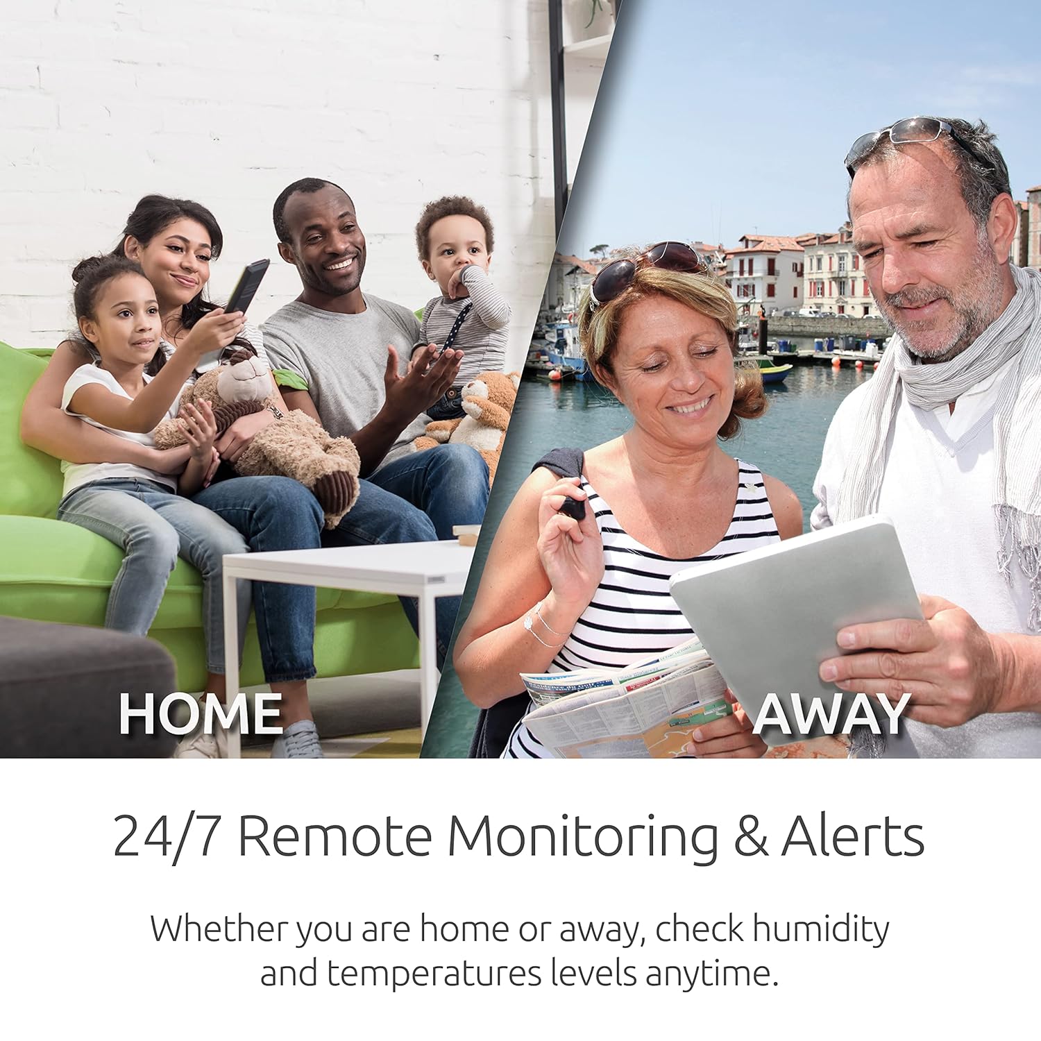 Buy PumpSpy Smart RH&T WiFi Connected Relative Humidity and