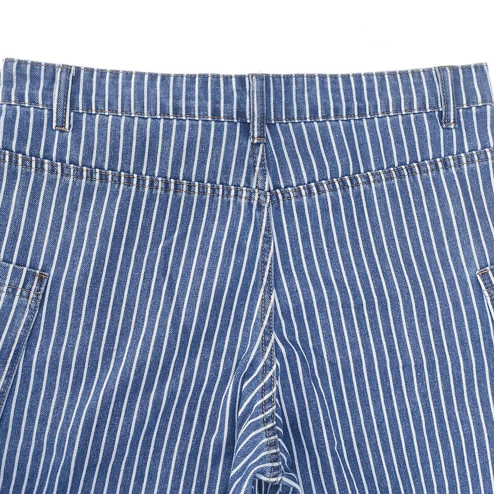Jeans Uomo Baggy Elefante Loose Balloon Slim Moto Pantaloni Y2K Flare Larghi Invernali Flared Fit Cargo Jins Salopette