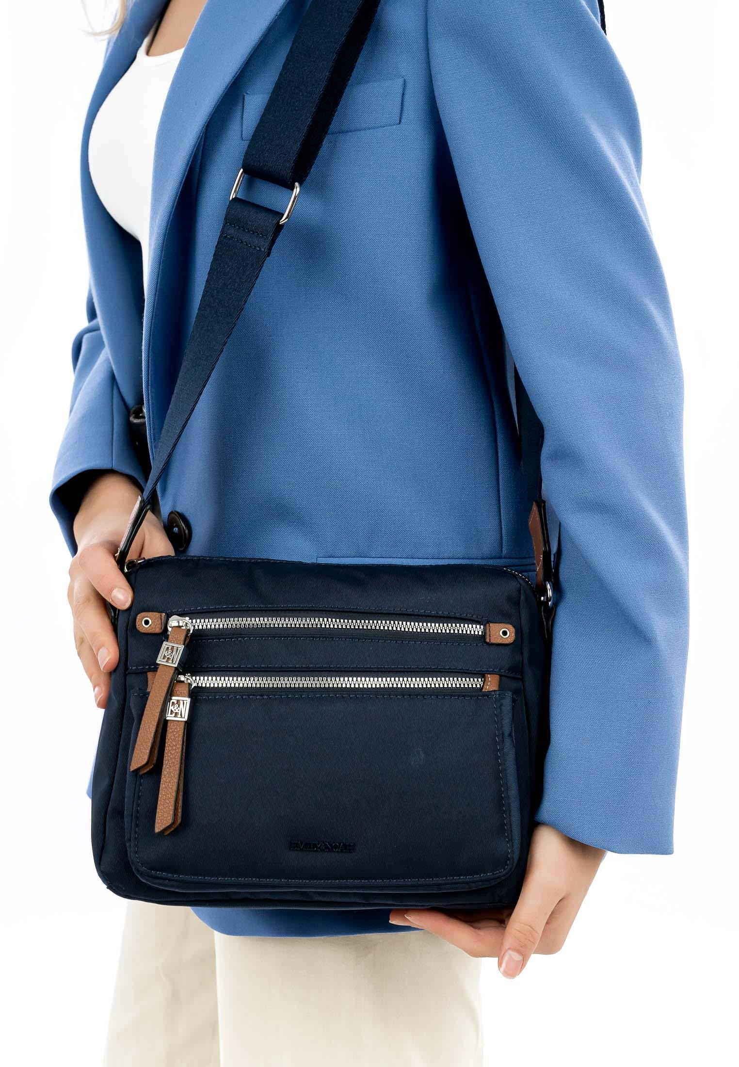 Emily & Noah Umhängetasche E&N Esther 65140 Damen Handtaschen Uni