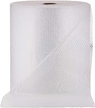 TPZ The Packaging Zone | Large Roll of Premium Polythene Bubble Wrap | Small Bubble Protective Wrap | Air Bubble Packaging for Moving Delicate Items & Package Storage Boxes (Clear, 500 x 100m)