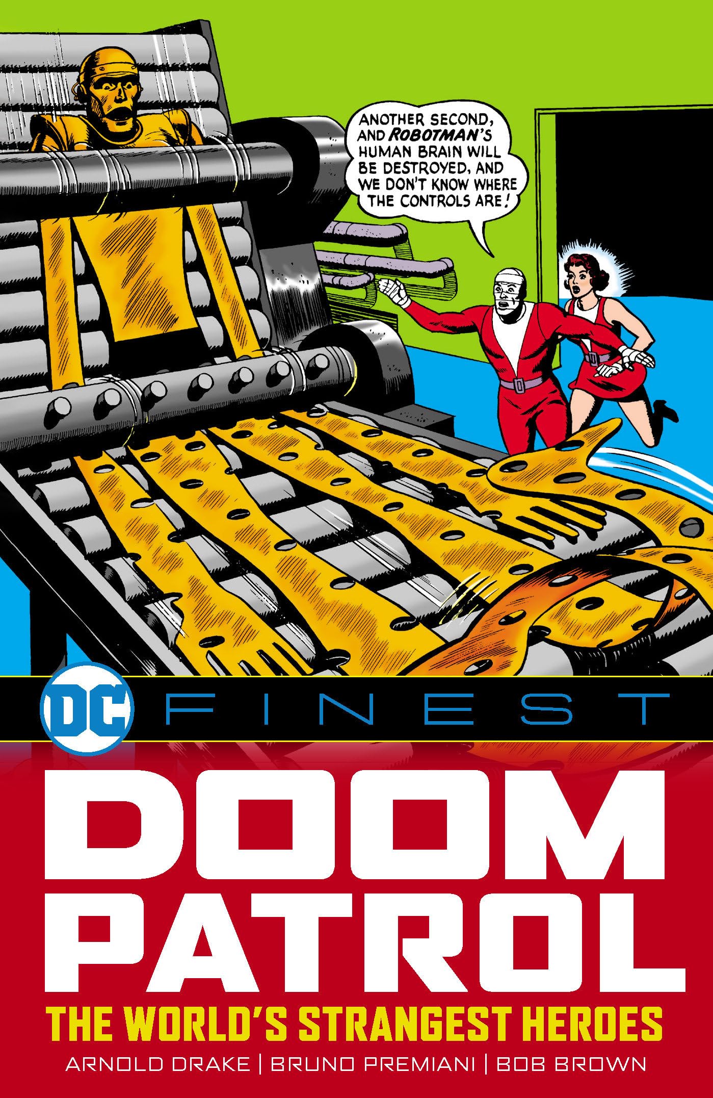 DC Finest: Doom Patrol: The World's Strangest Heroes: Drake