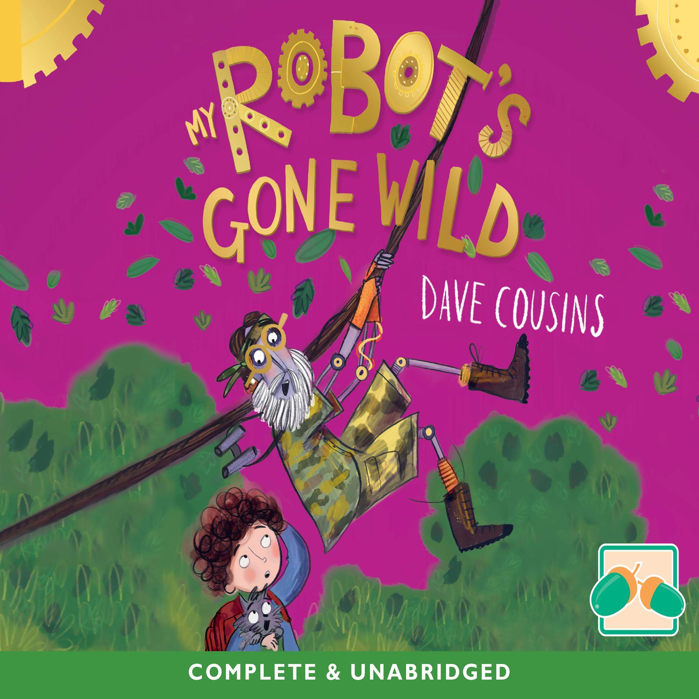 Cover art for My Robot's Gone Wild