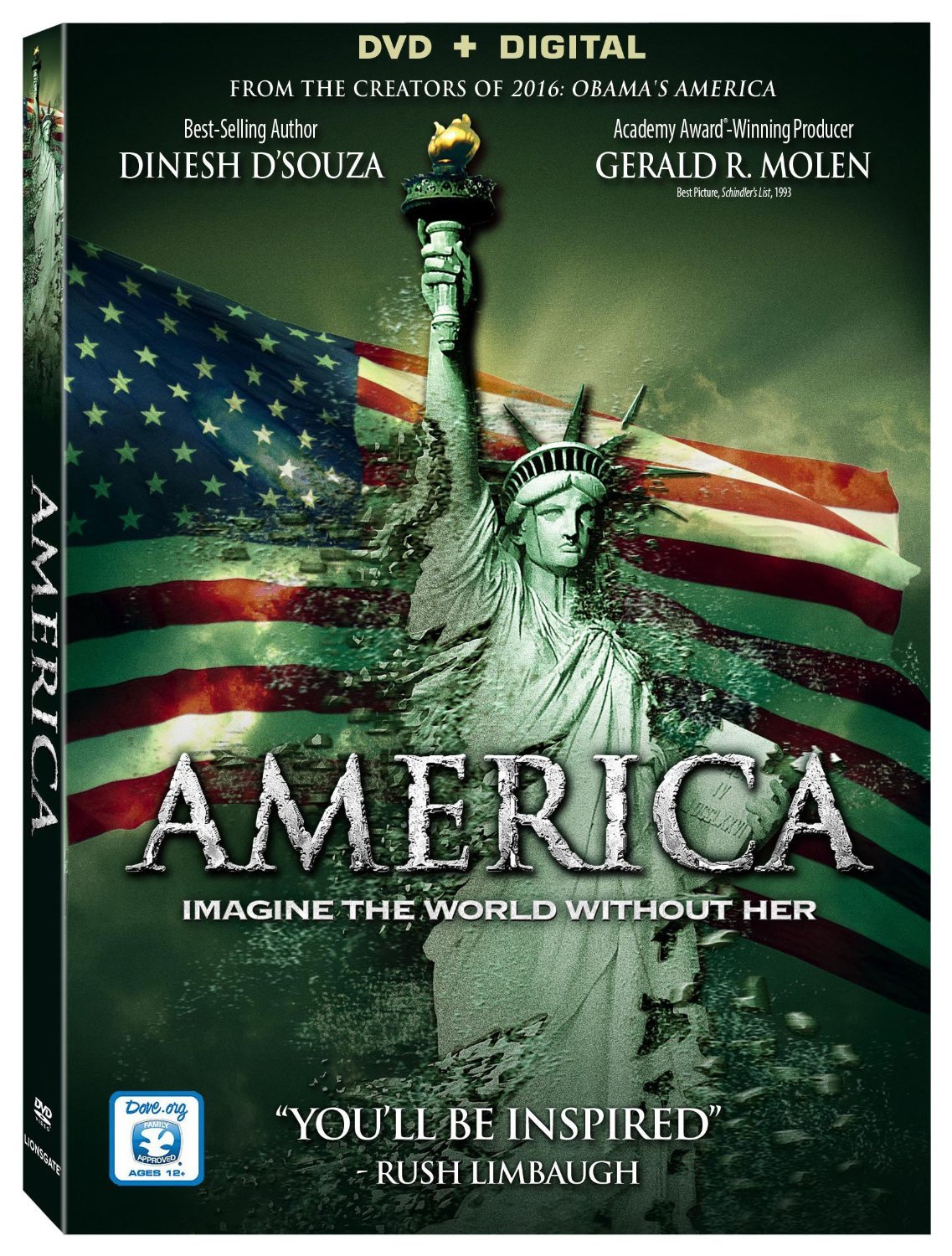 - America: Imagine The World Without Her [DVD + Digital]
