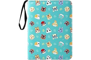 Animal Crossing Stitches Amiibo Card Storage Binder
