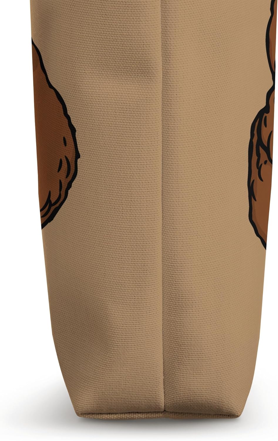 Disney The Muppets Rowlf the Dog Big Face Tote Bag