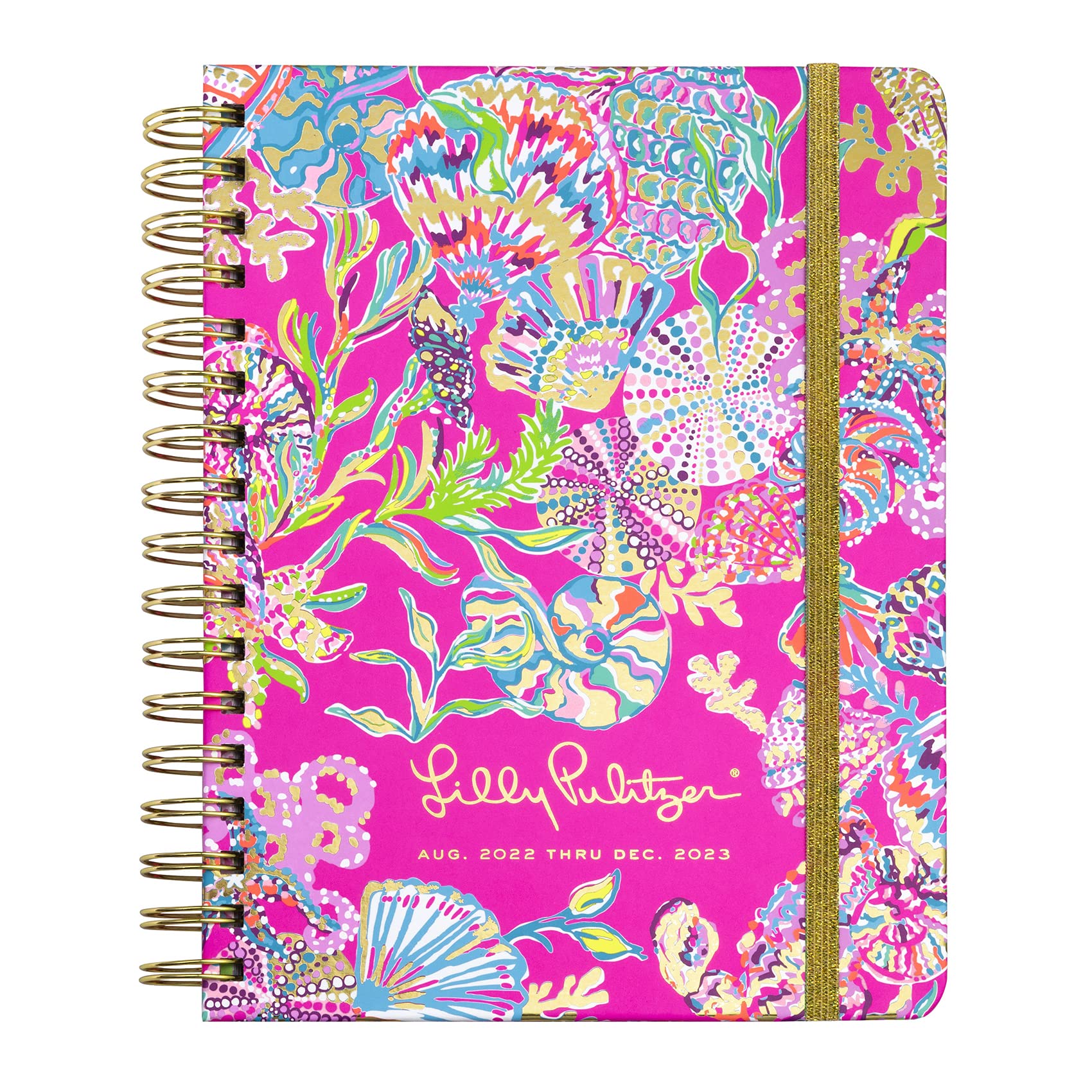 Buy Lilly Pulitzer Daily Planner 2022 2023 Large Agenda Dated August 