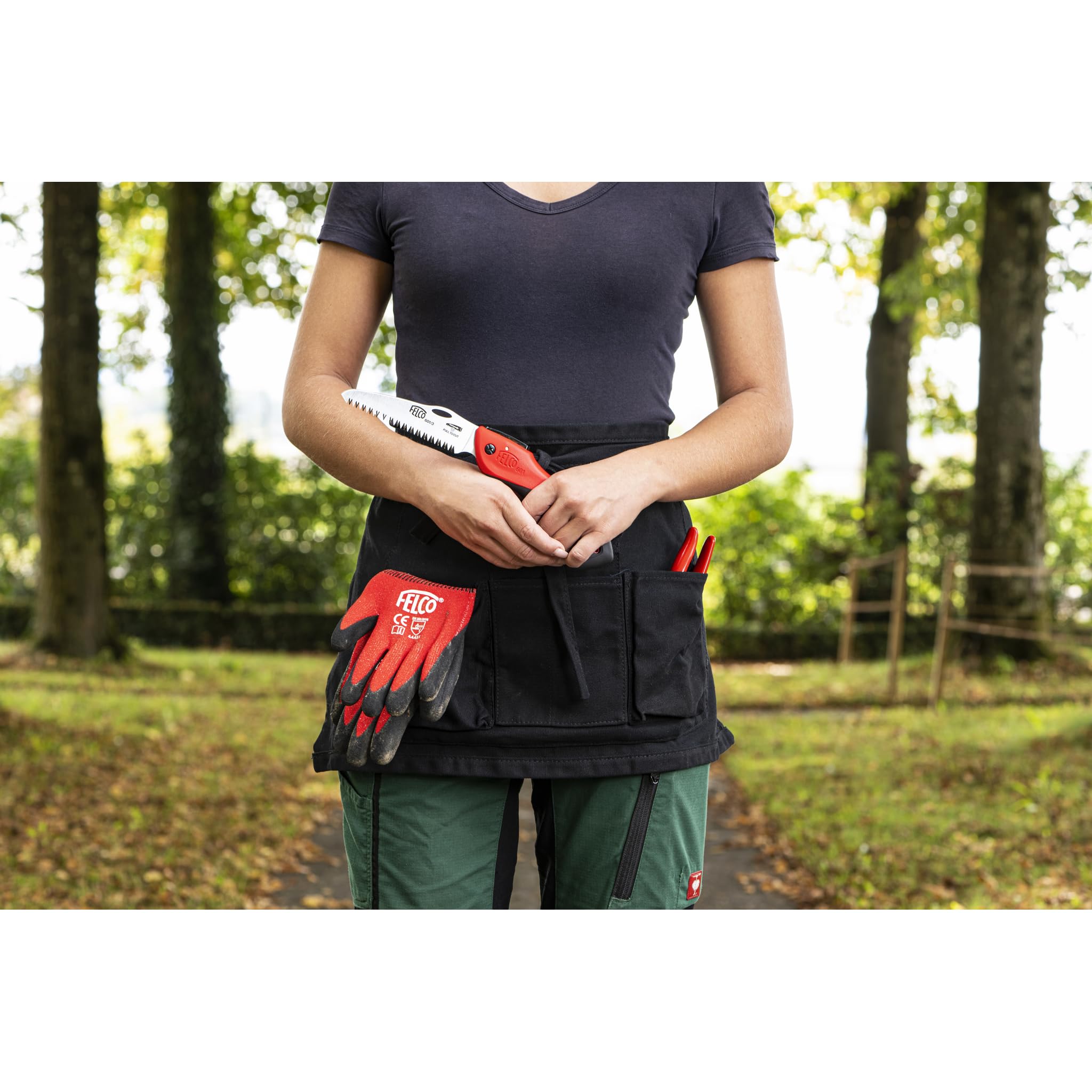 FELCO Ensemble sécateur FELCO 6 et scie pliante 601 - Outils essentiels pour le jardinage, coupe précise et vigne