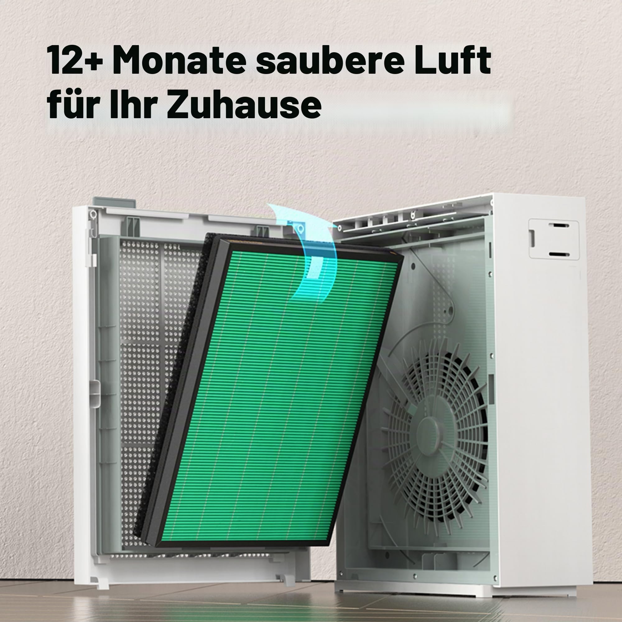Coway Airmega 150 Luftreiniger Ersatzfilter Set Grün True HEPA und Aktivkohlefilter AP-1019C-FP
