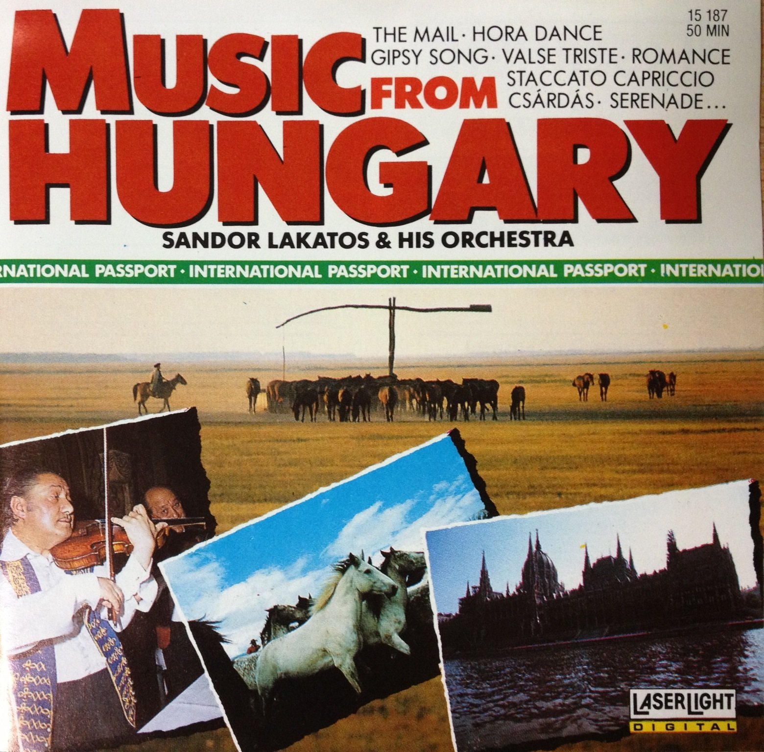 Music from Hungary [Audio CD]
