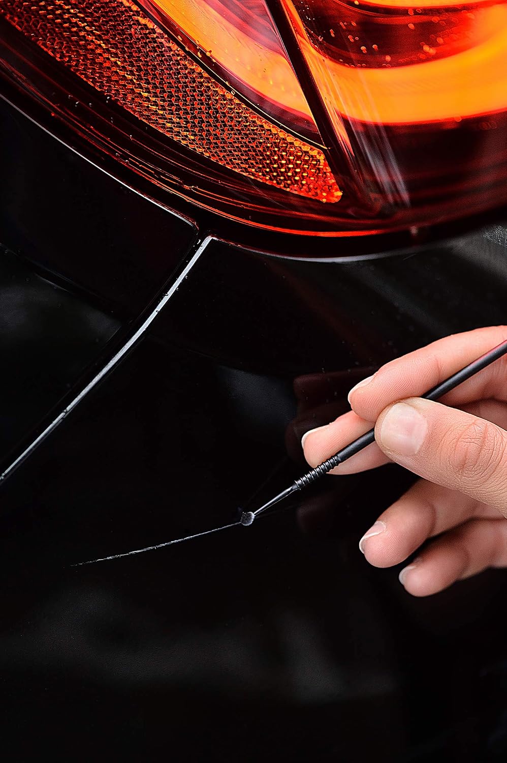 FixAuto – Touch Up Paint Brushes Lint Free, Small Paint Brushes for Touch Ups, 100 pcs