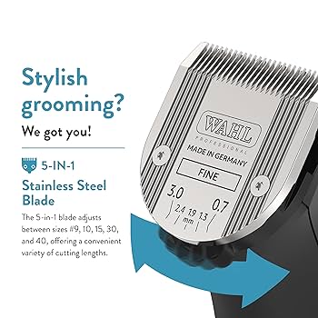 WAHL creativa コードレス動物用クリッパー Amazon.com: Wahl Professional Animal Creativa Cordless Dog