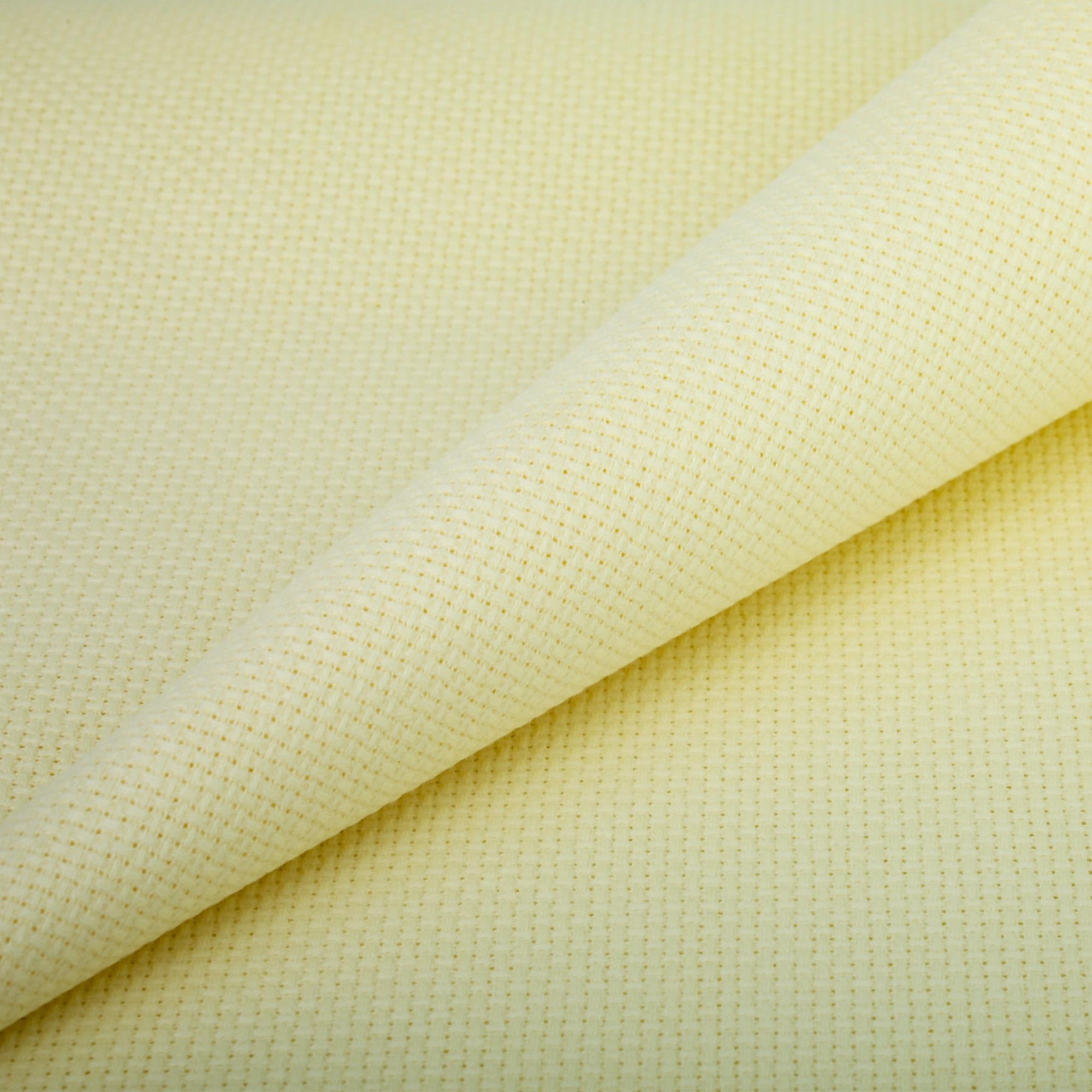 Aida Cloth 14 Count Cross Stitch Fabric,19×28inch (14CT,Cream)