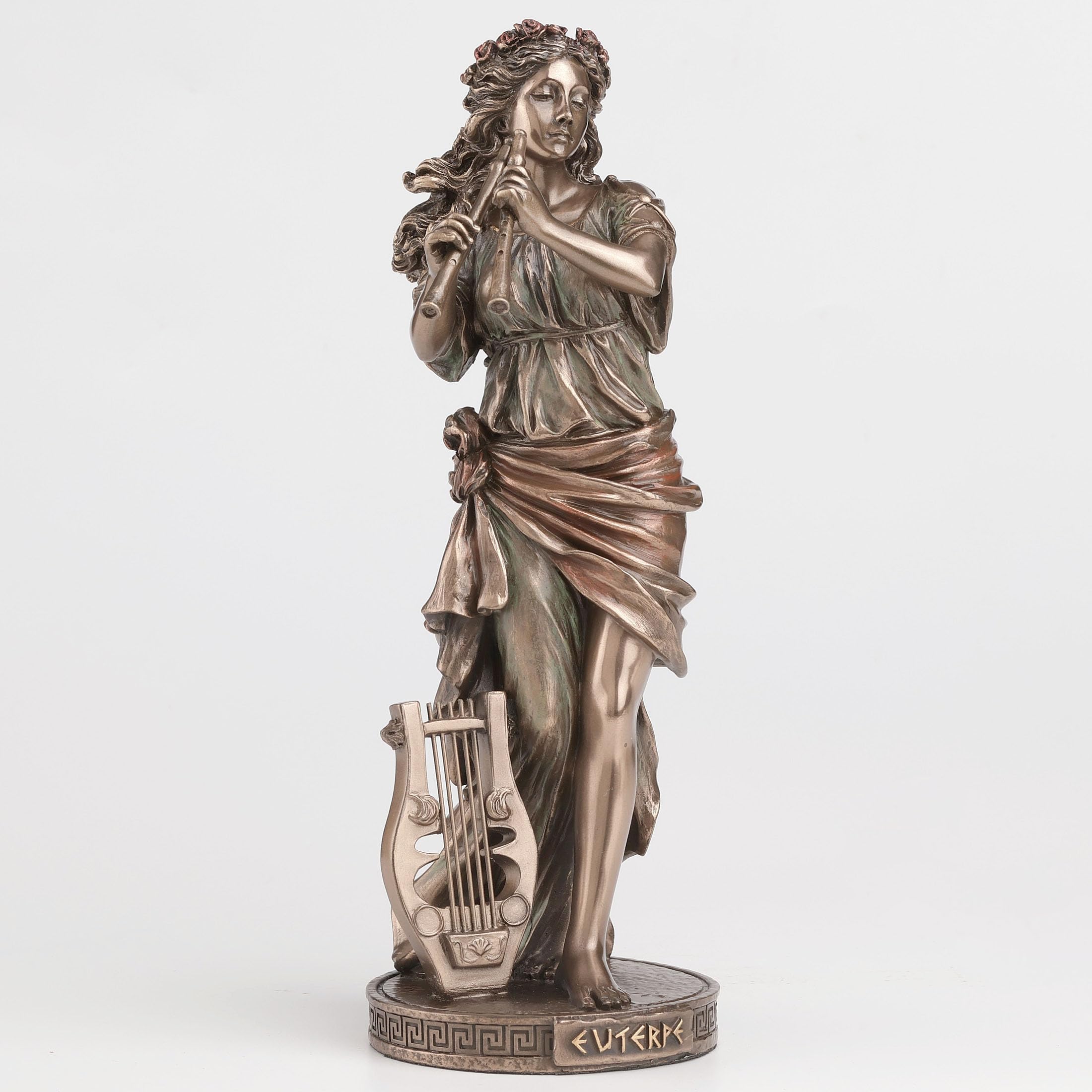 Amazon.com: Veronese Design 9 Inch Euterpe the Greek Muse of Music