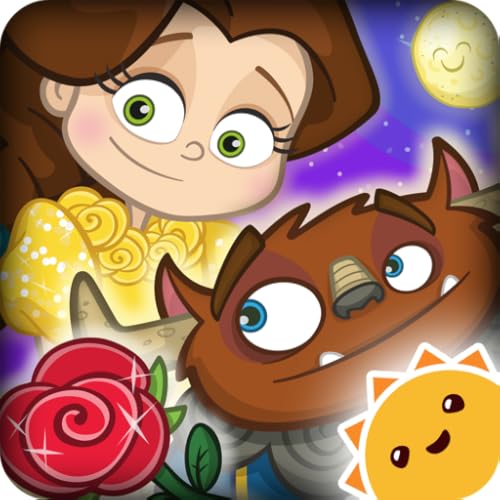 Beauty and the Beast ~ 3D Interactive Pop-up Book