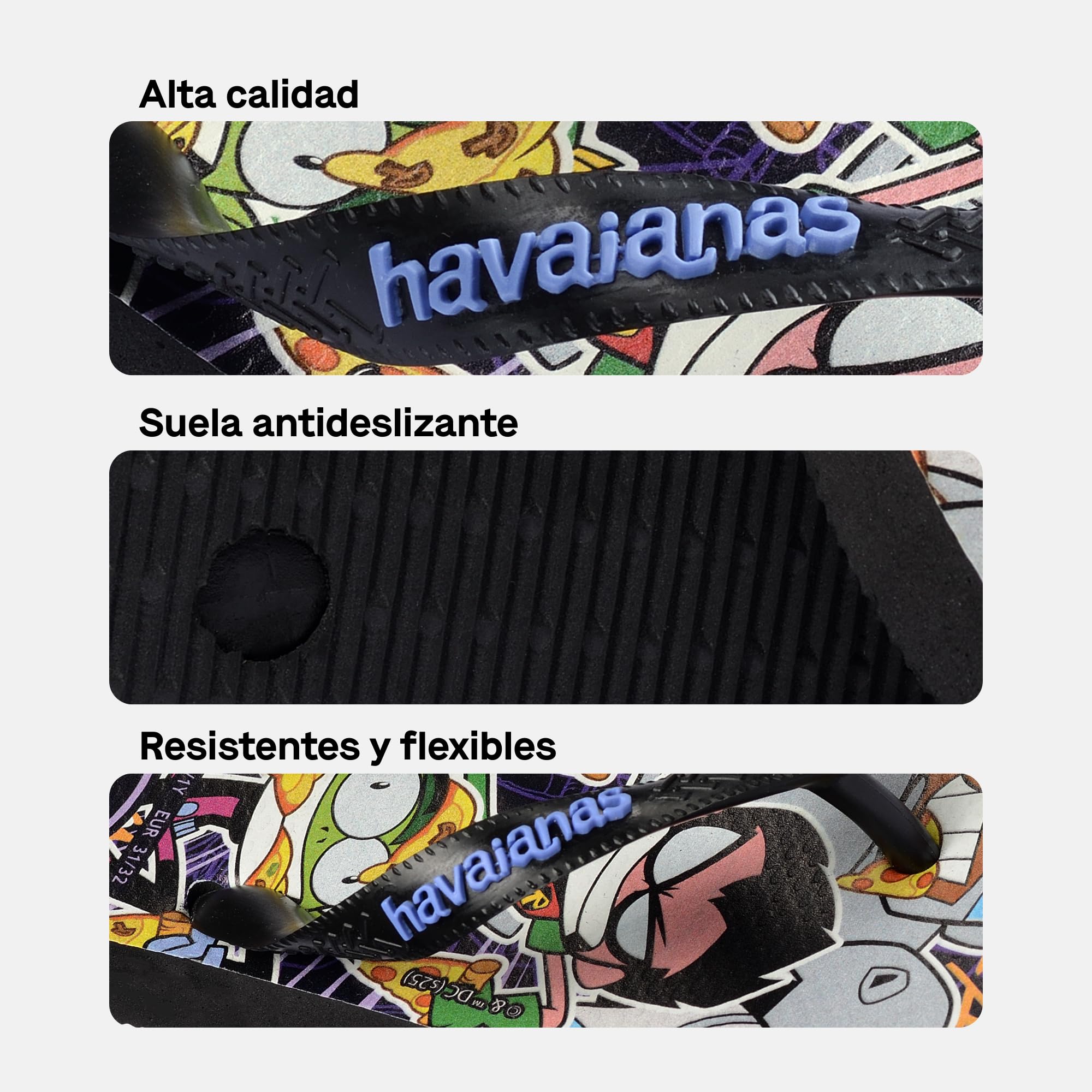 Havaianas Kids Top Warner Chanclas Unisex