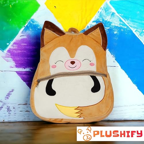 Miniatura 5 de Mochila para niños pequeños, mochila de 13 pulgadas para niños y niñas, a partir de 2 años, Amarillo, Compacto