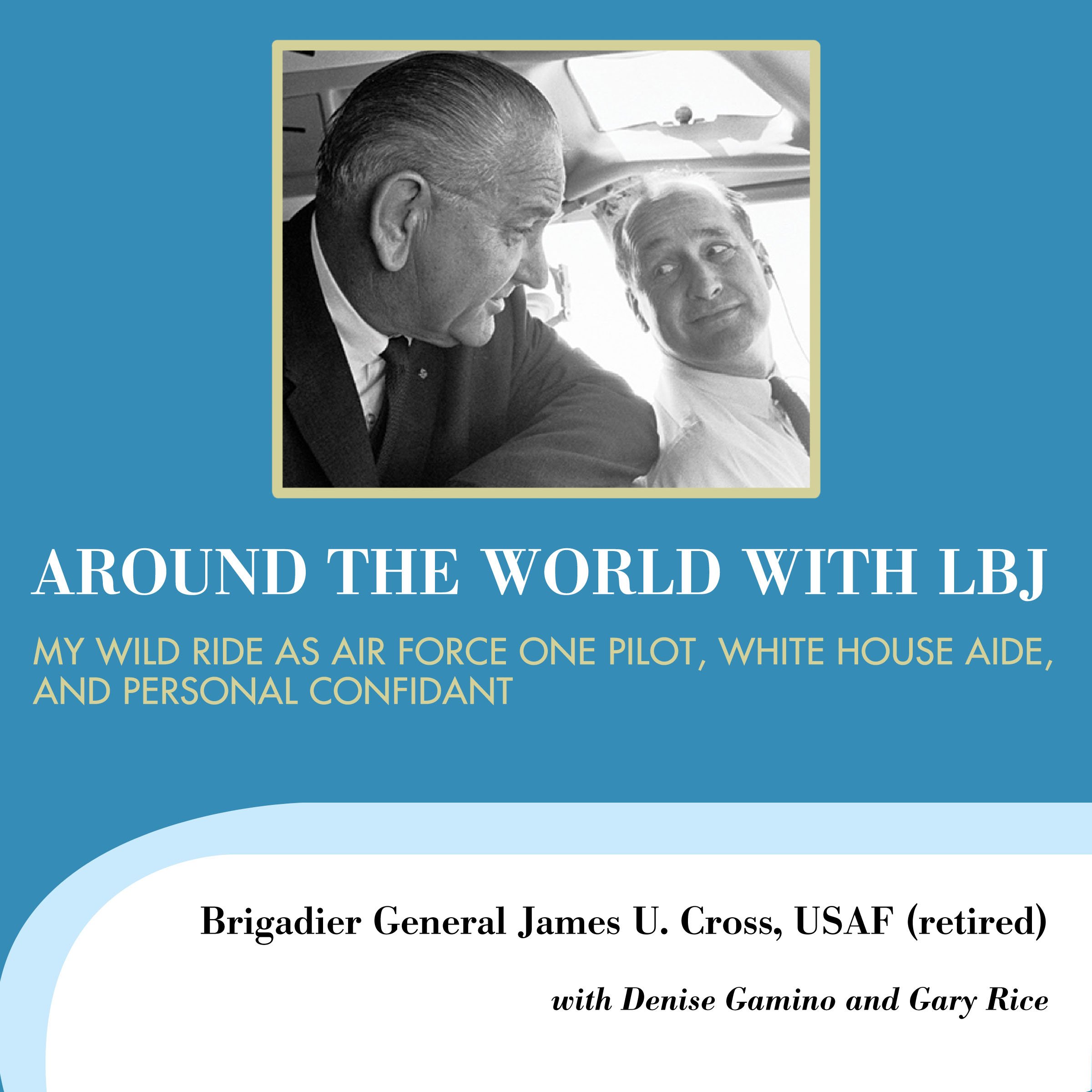Cover art for Around the World with LBJ