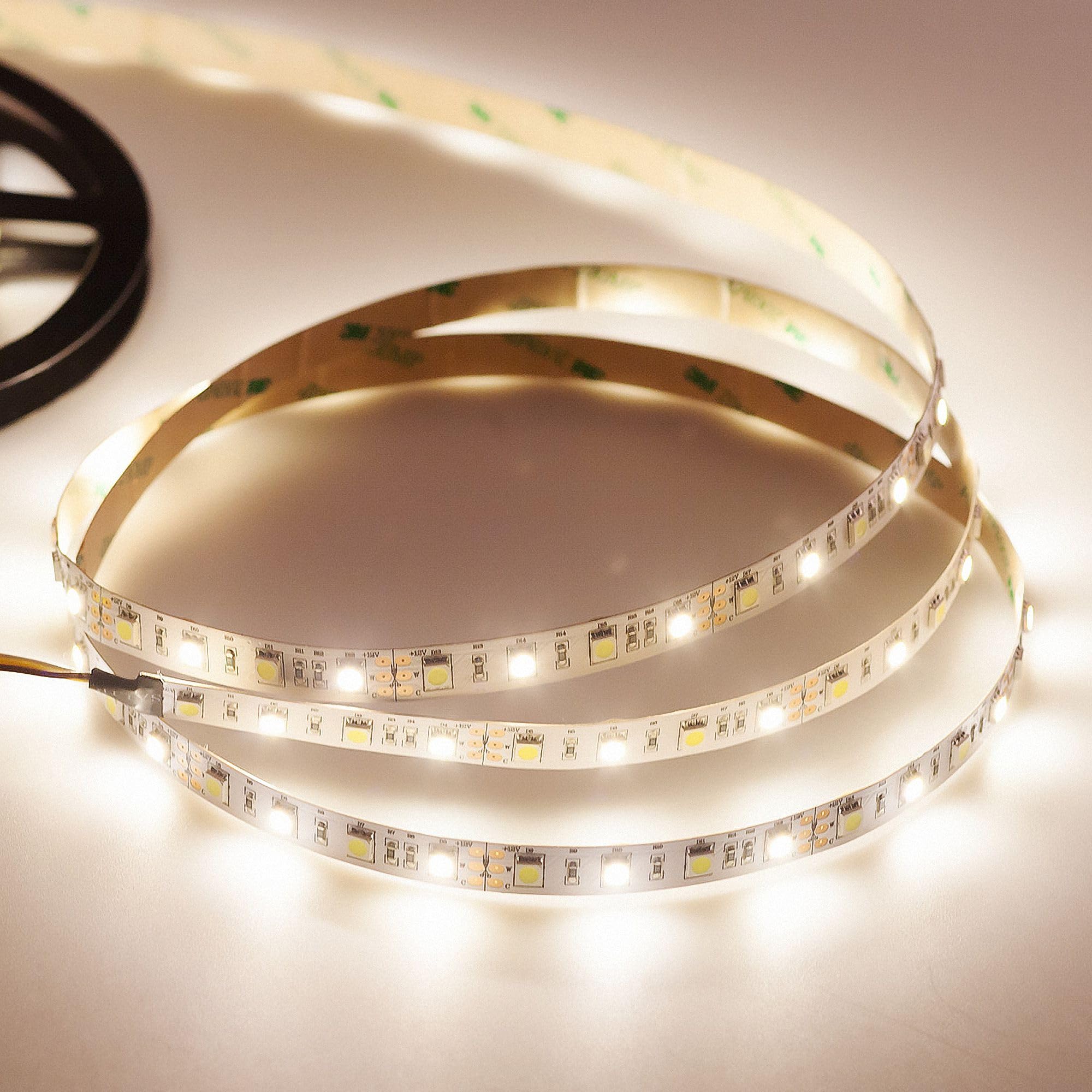 Taśma LED 5050 RGB neutralna biel (4000 K) 72 W 500 cm 24 V IP20
