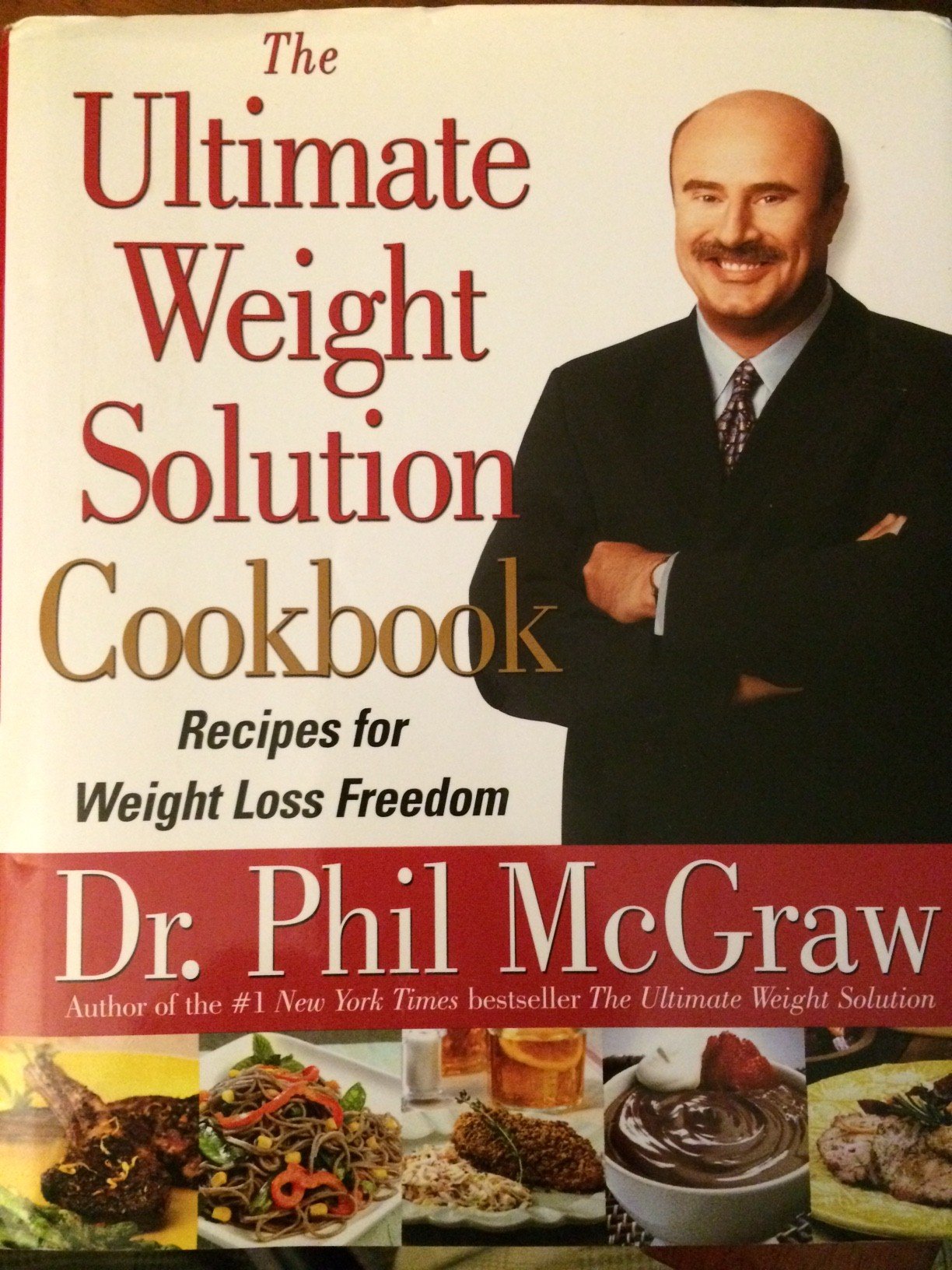 Cover of The Ultimate Weight Solution Cookbook: Recipes for Weight Loss Freedom