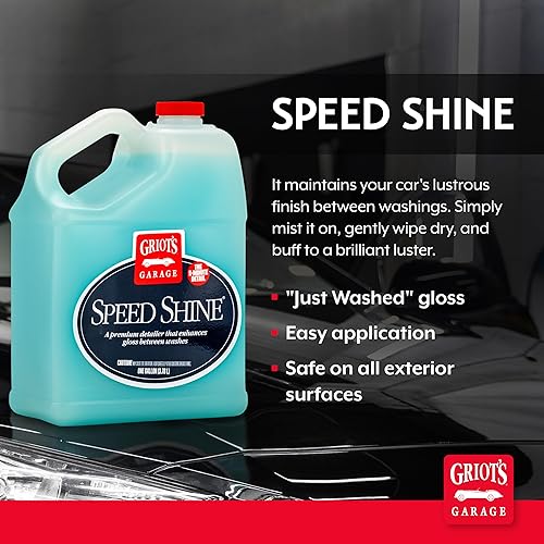 Miniatura 2 de Griot's Garage Speed Shine producto para brillo, Shine