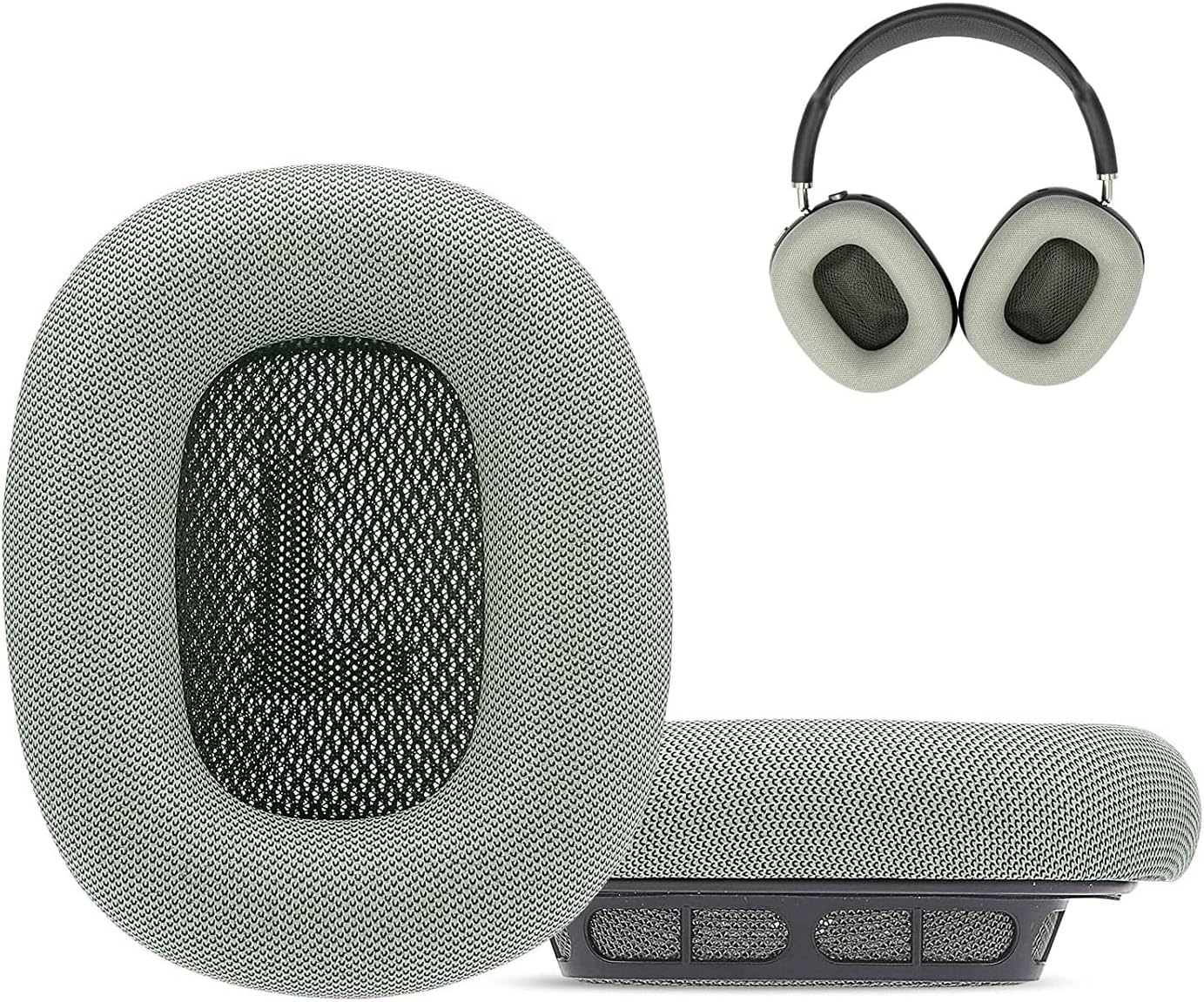 Ear Cushions Leather Replacement for AirPods Max Headphone Protein