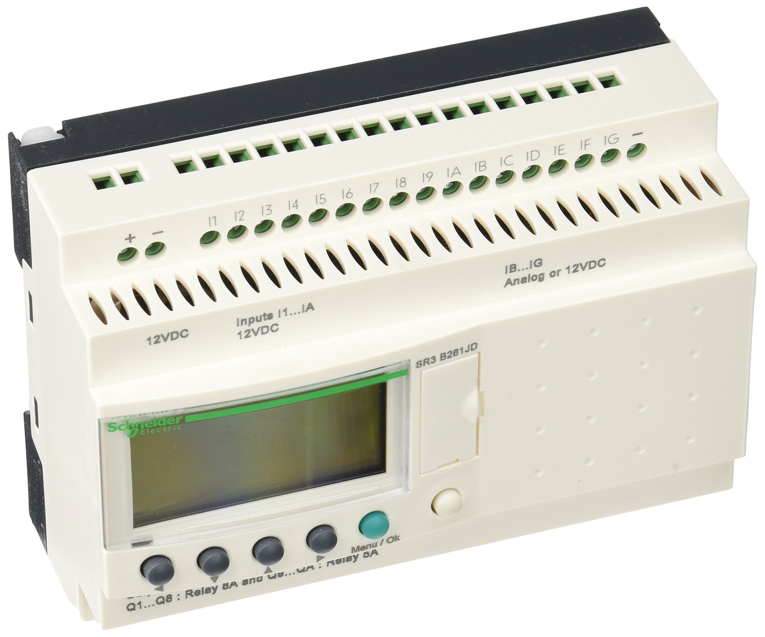 Zelio Ii M 16E/10R Reloj Pant 12VDC - 4