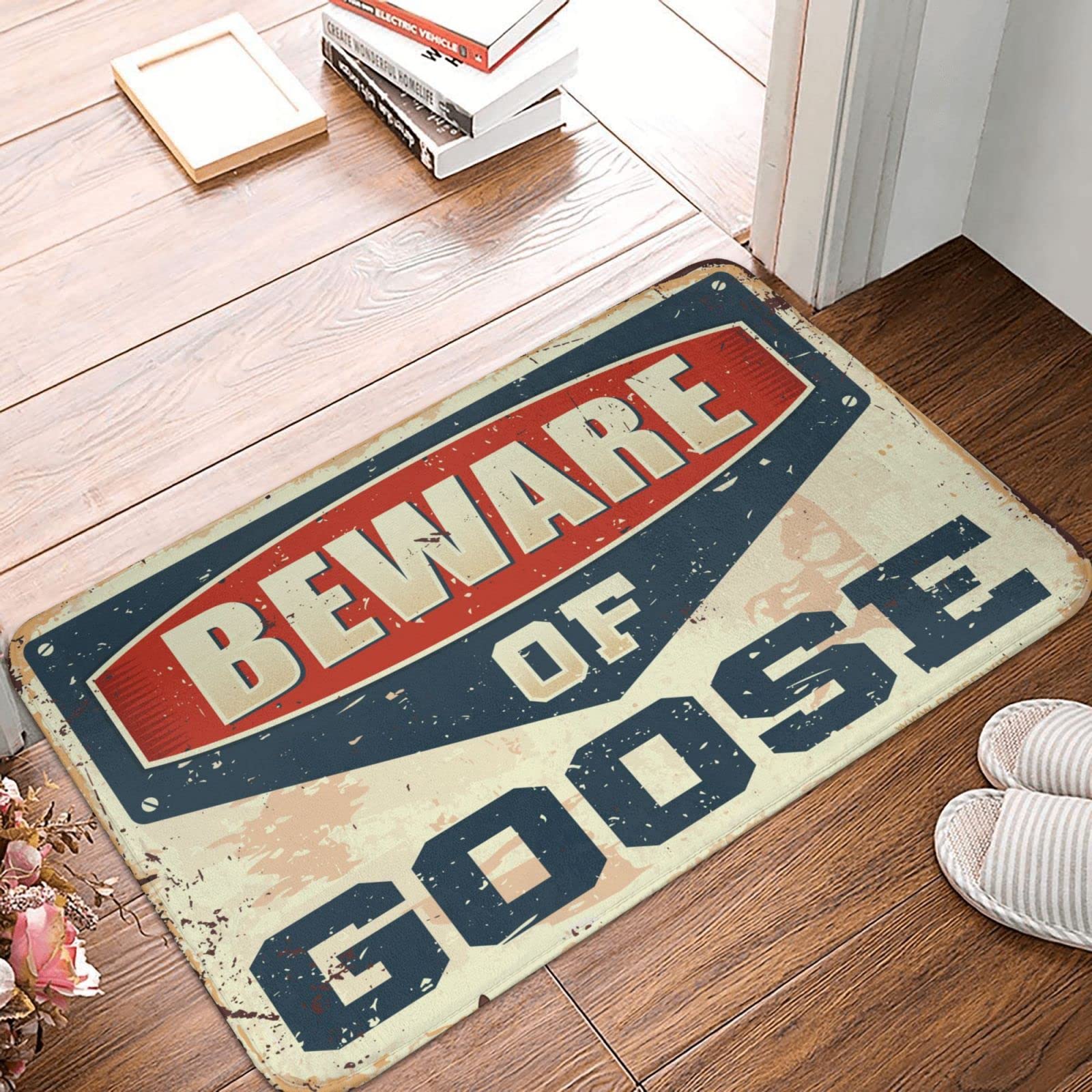Tapis de porte d'automne extérieur COTECI paillasson de porche 50 x 80 cm