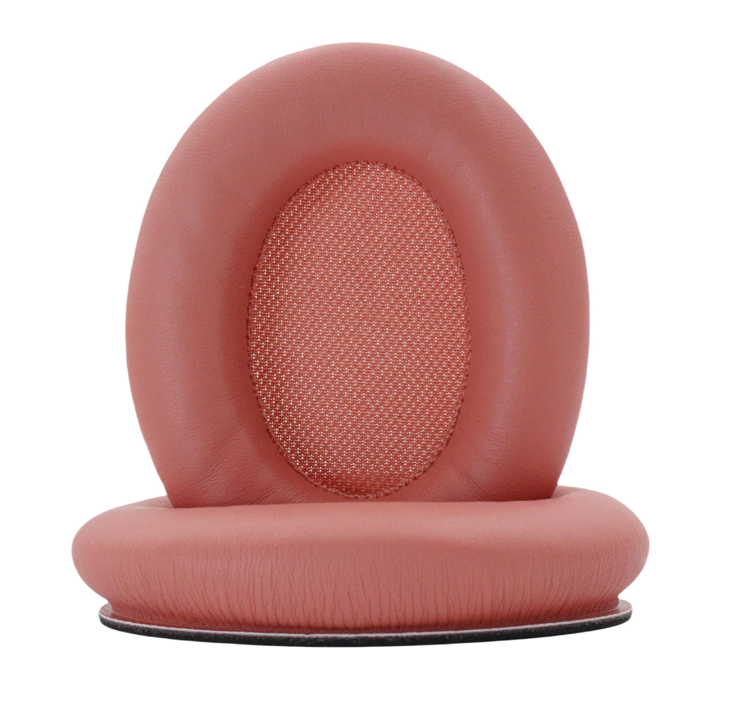 Replacement Ear Pads Compatible with Srhythm Version NC25 Earphones /NC35 Earphones Soft Protein Skin Memory Sponge Made of Repair Accessories (Pink)
