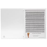 Vista 6 de → VAYATOR - Pestañas postizas de volumen ruso de 0.39 a 0.70 pulgadas para elegir, pestañas postizas 6D/10D/12D/14D/20D, extensiones de pestañas