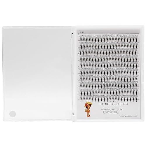 Miniatura 6 de VAYATOR - Pestañas postizas de volumen ruso de 0.39 a 0.70 pulgadas para elegir, pestañas postizas 6D10D12D14D20D, extensiones de pestañas