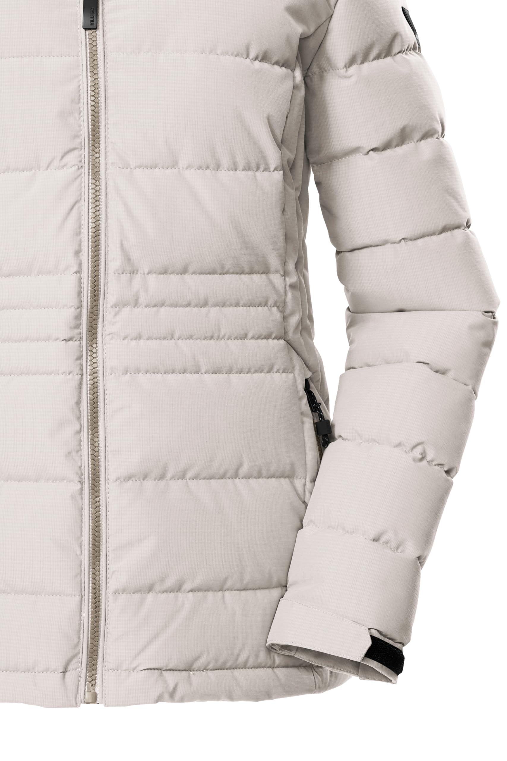 Killtec Femme Doudoune Randonnée Chaude à Capuche KOW 10 WMN QLTD JCKT
