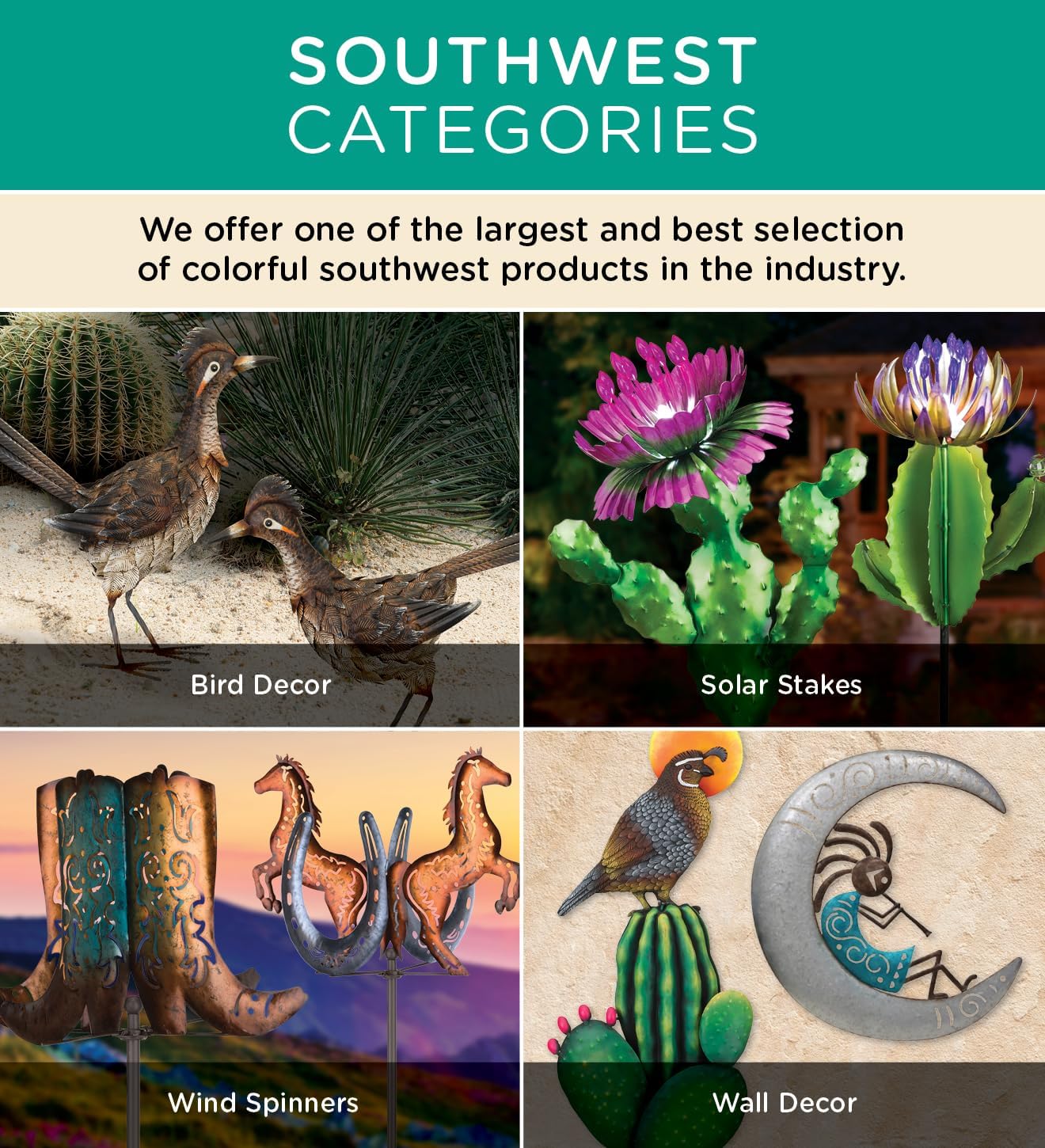 Regal Art & Gift Solar Garden Stake Outdoor Waterproof | Decorative Yard Light with Metal, Glass, and Acrylic Accents for Lawn, Pathway, or Flower Bed Décor | Prickly Pear Cactus |35.5 Inch
